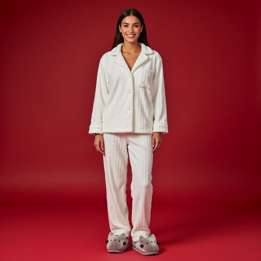 Chaussons Manon Mistigri | l'élégance féline d'un soir de brume sur le Pont Neuf