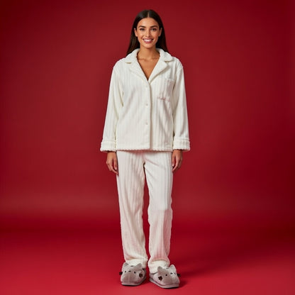 Chaussons Manon Mistigri | l'élégance féline d'un soir de brume sur le Pont Neuf