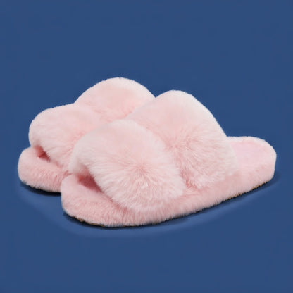 Chausson Riviera | Une caresse de rose pour tes matins enchantés