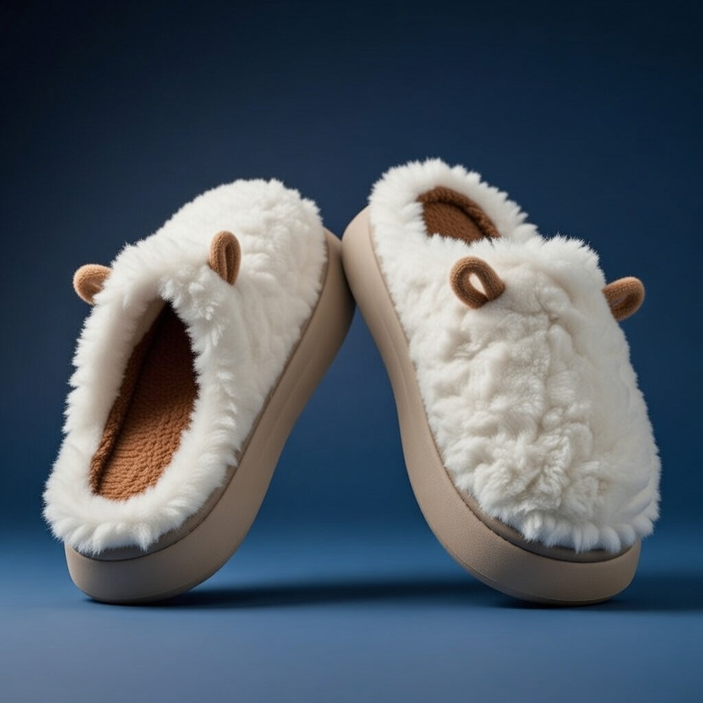 Chausson LE TOUQUET | La caresse d'un nuage de sable blanc sur tes pas