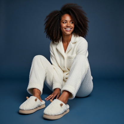 Chausson LE TOUQUET | La caresse d'un nuage de sable blanc sur tes pas