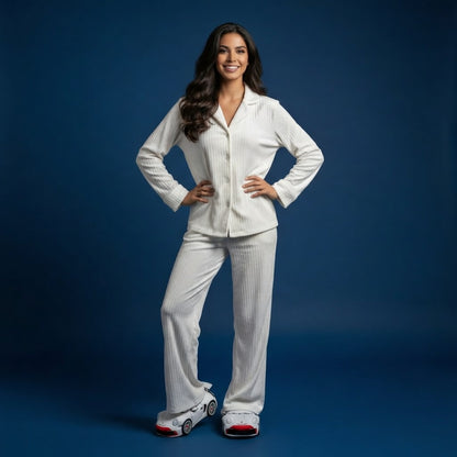 Chausson COURCHEVEL | L'éclat d'une neige éternelle pour un sillage de soie