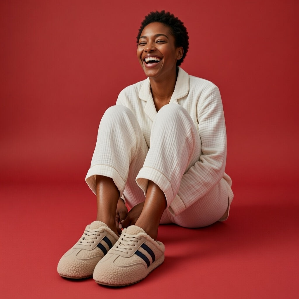 Chausson BIARRITZ | L'élégance d'une promenade iodée au coucher du soleil