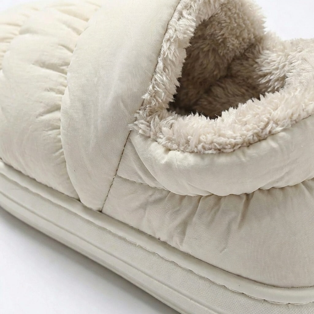 Chausson RAMBOUILLET | La chaleur d'un refuge boisé au cœur de l'hiver