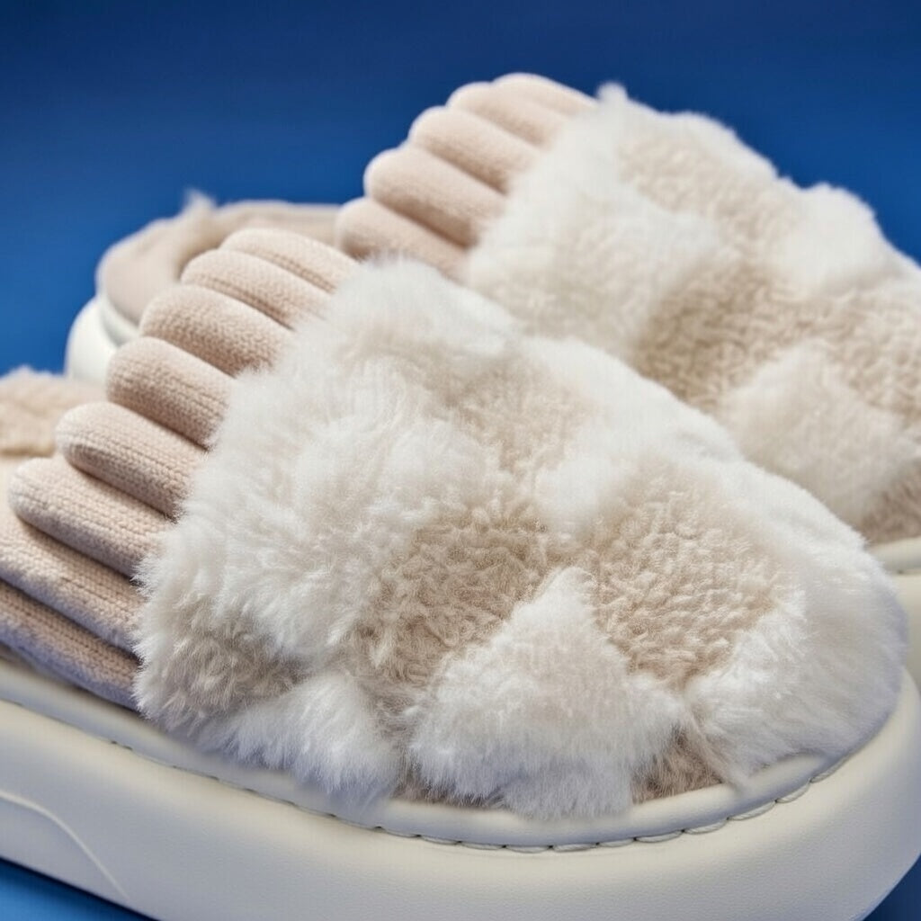 Chaussons Camille Damier | l’éveil poétique au cœur de ton cocon parisien