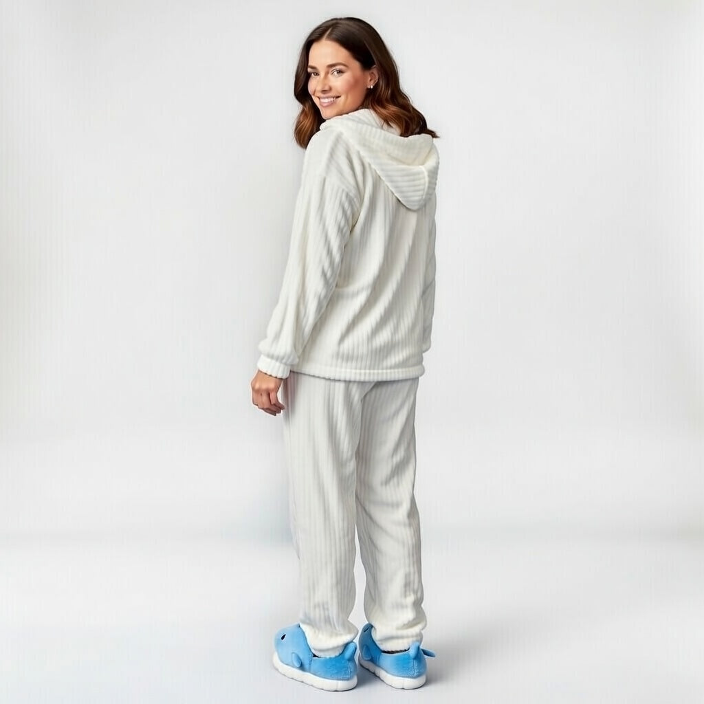 Chaussons Océane Azur | la brise légère de tes soirées à Biarritz