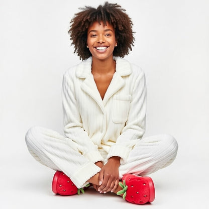 Chaussons Clémence Fraise | l’éclat gourmand d’un après-midi en Provence