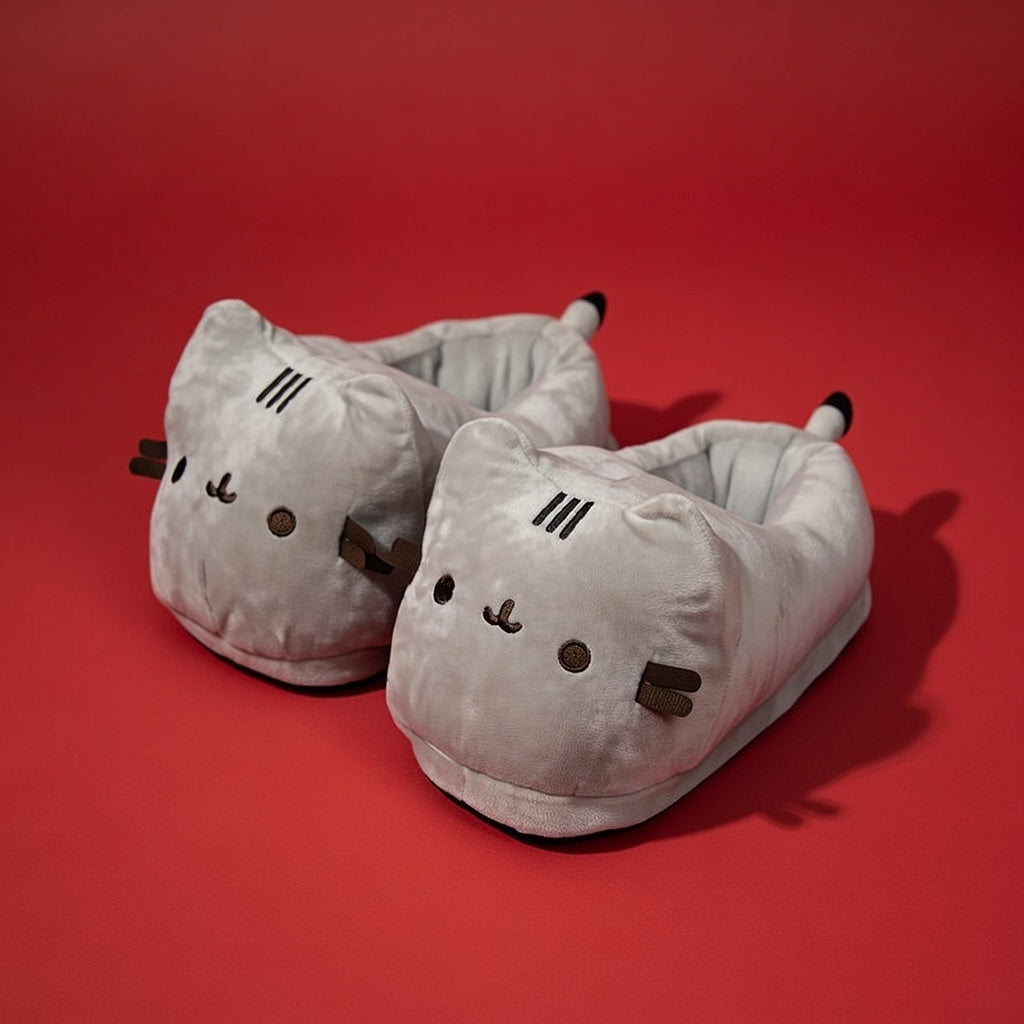 Chaussons Manon Mistigri | l'élégance féline d'un soir de brume sur le Pont Neuf