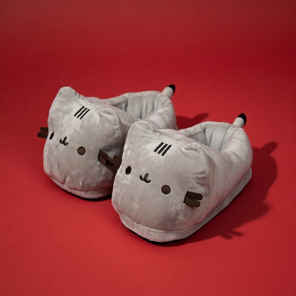 Chaussons Manon Mistigri | l'élégance féline d'un soir de brume sur le Pont Neuf