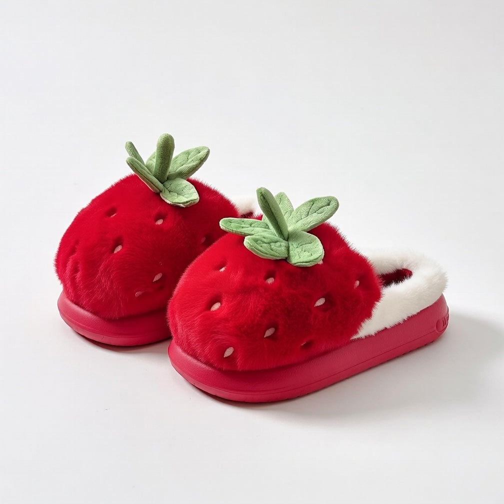 Chaussons Clémence Fraise | l’éclat gourmand d’un après-midi en Provence