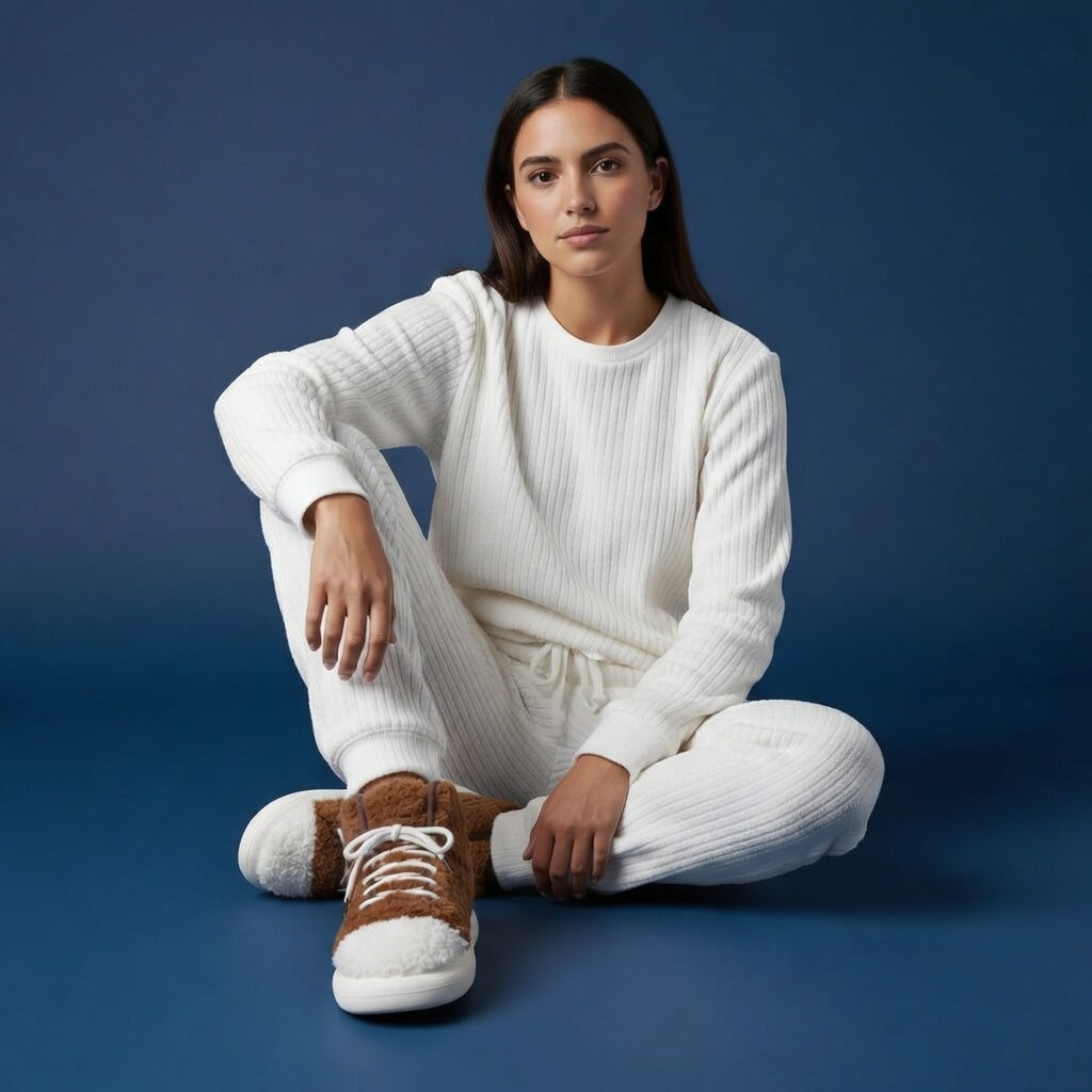 Chausson VAUX-LE-VICOMTE | L'éclat d'un automne doré au coin du feu