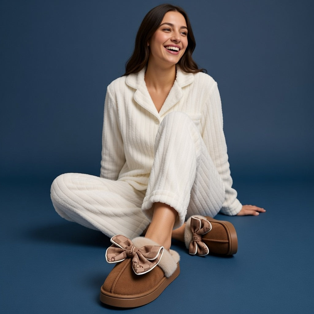 Chausson Gabrielle | Une présence élégante pour tes instants de quiétude