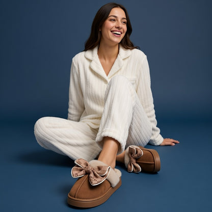 Chausson Gabrielle | Une présence élégante pour tes instants de quiétude