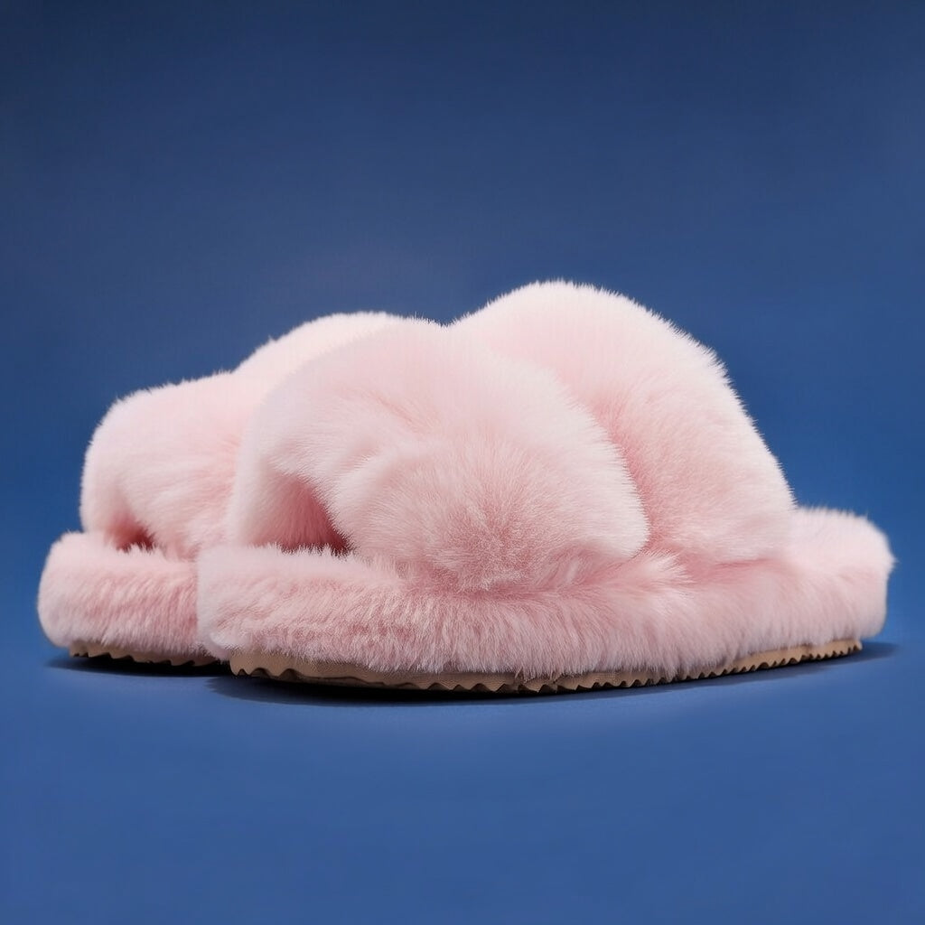 Chausson Riviera | Une caresse de rose pour tes matins enchantés