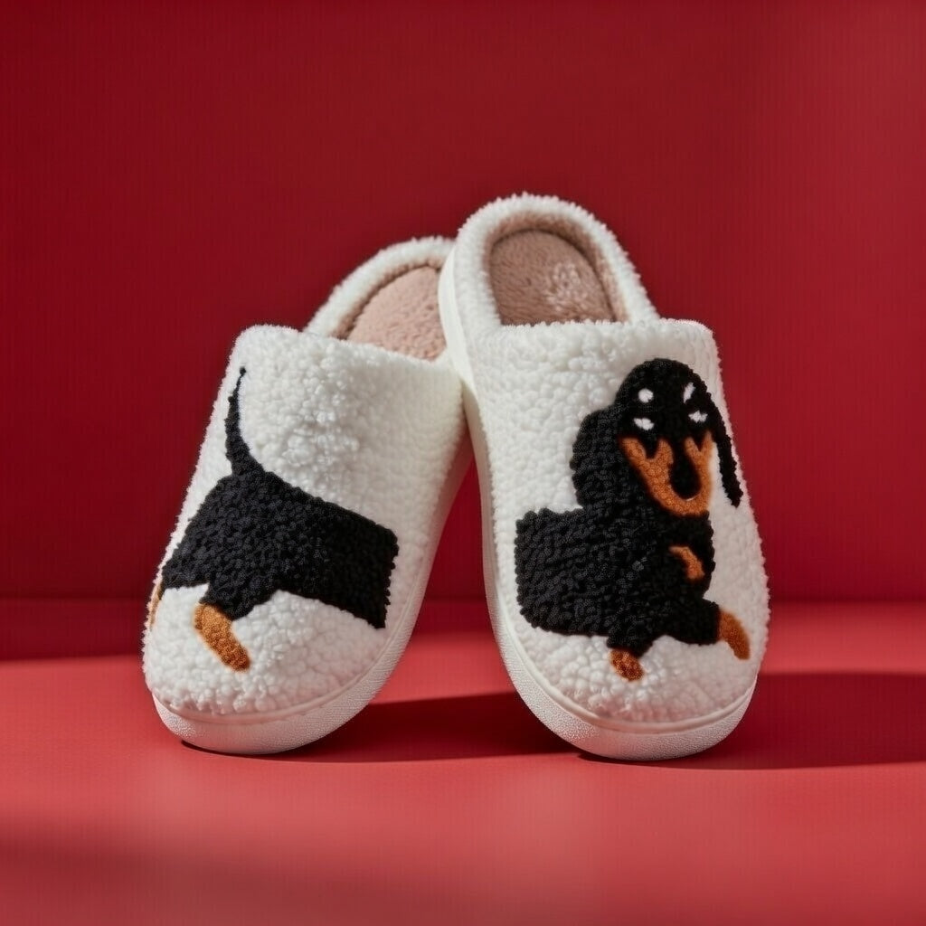 Chausson VERSAILLES | L'espièglerie d'un compagnon de cour sur un nuage de soie