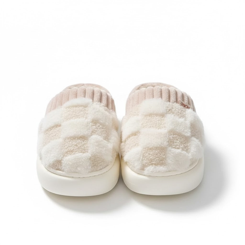 Pantoufle Léna | le cocon partagé des jours froids