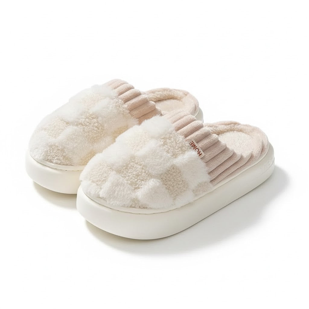 Pantoufle Léna | le cocon partagé des jours froids