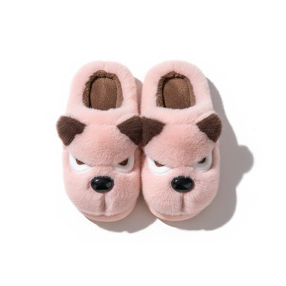 Pantoufle Badou Truffe | le chien moelleux des journées au ralenti