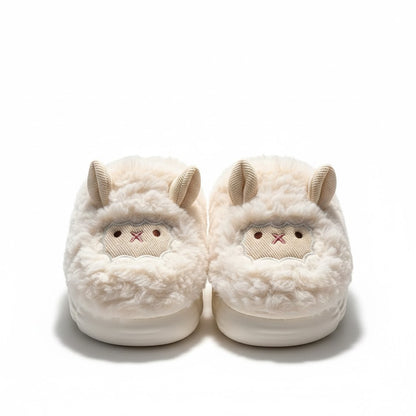 Pantoufles Élodie Mouton | la chaleur douce qui suit pas à pas