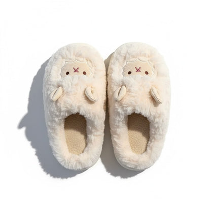 Pantoufles Élodie Mouton | la chaleur douce qui suit pas à pas